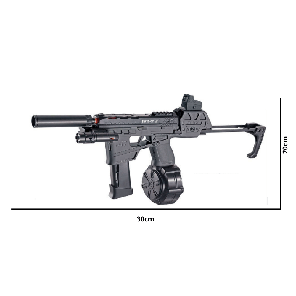 MP17 - Elektrisk GelBlaster Pistol