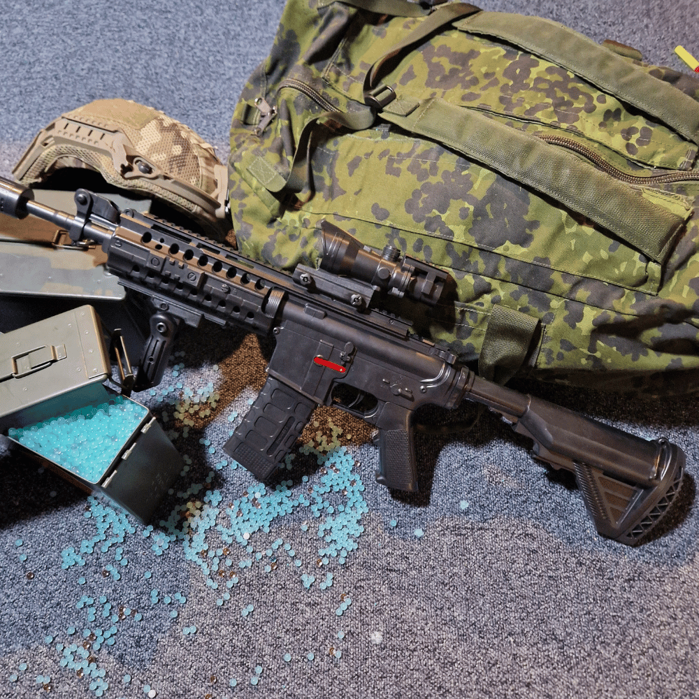 HK416B - Elektrisk Gelblaster Gevær