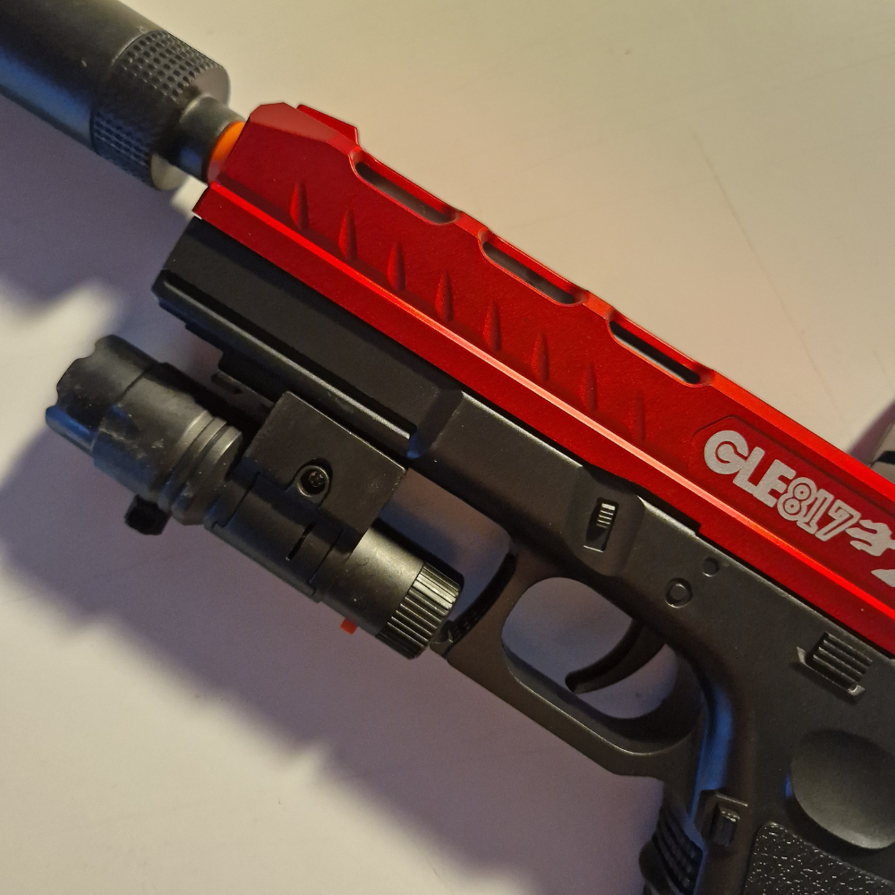 GLOCK GLE817 - Elektrisk GelBlaster pistol