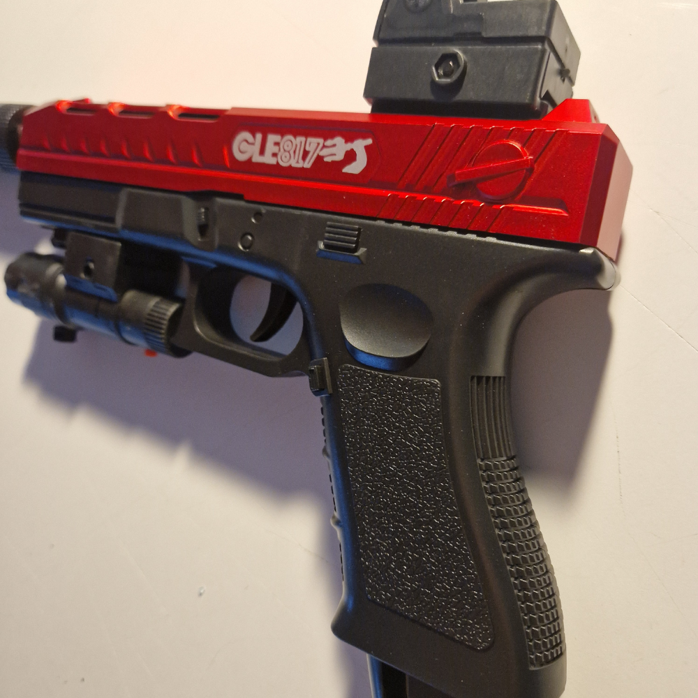 GLOCK GLE817 - Elektrisk GelBlaster pistol