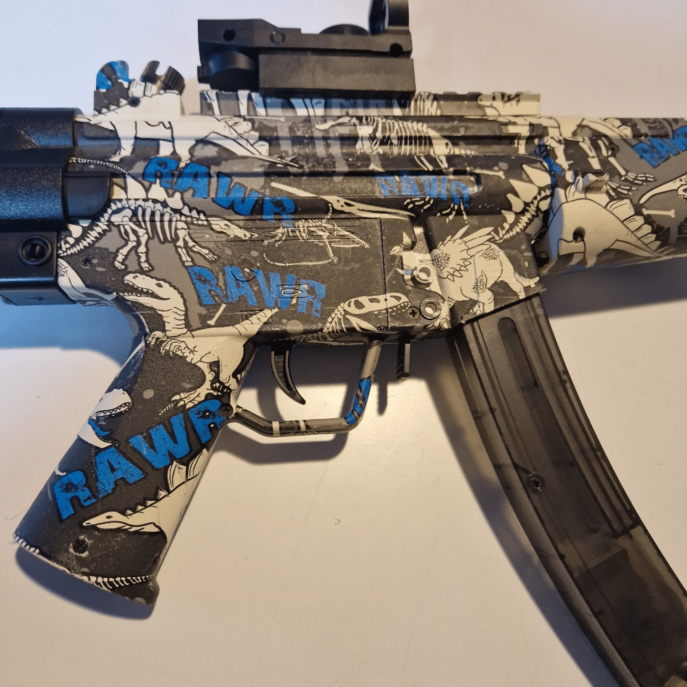 MP5 - GelBlaster Elektrisk Gevær