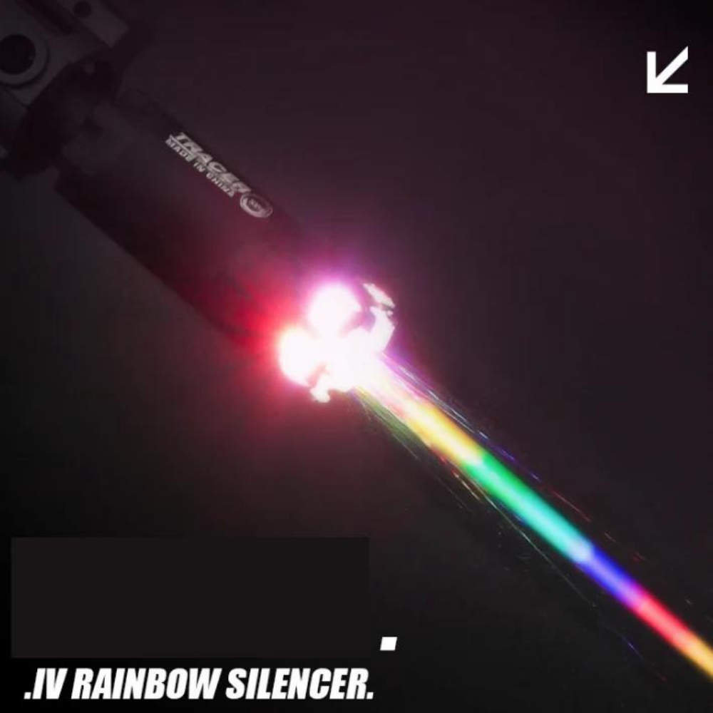 Rainbow ray - Flashing tracer