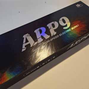 ARP9 Elite Hvid - GelBlaster Elektrisk Gevær