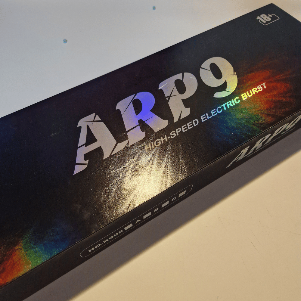 ARP9 Elite Sort - GelBlaster Elektrisk Gevær