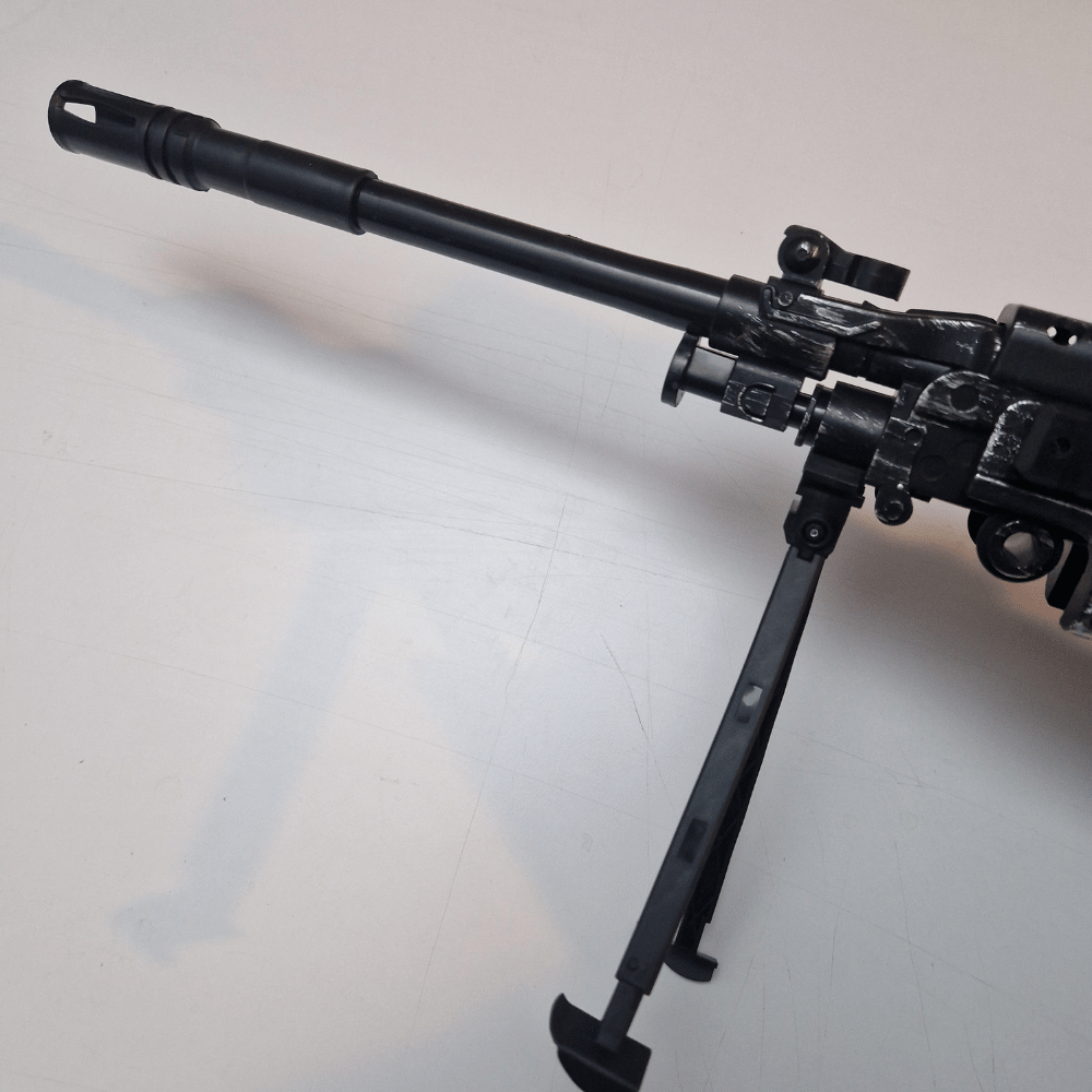 M249 Wartorn - Elektrisk Gelblaster gevær