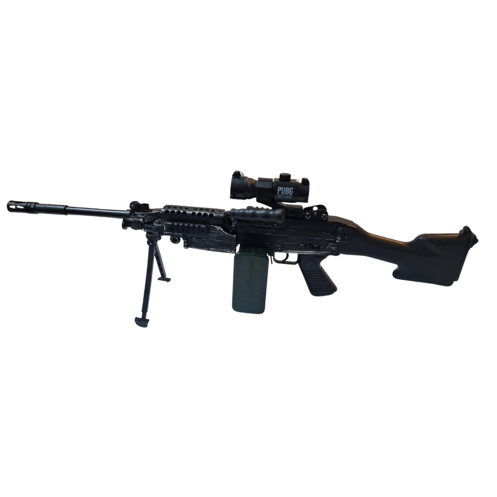 M249 Wartorn - Elektrisk Gelblaster gevær