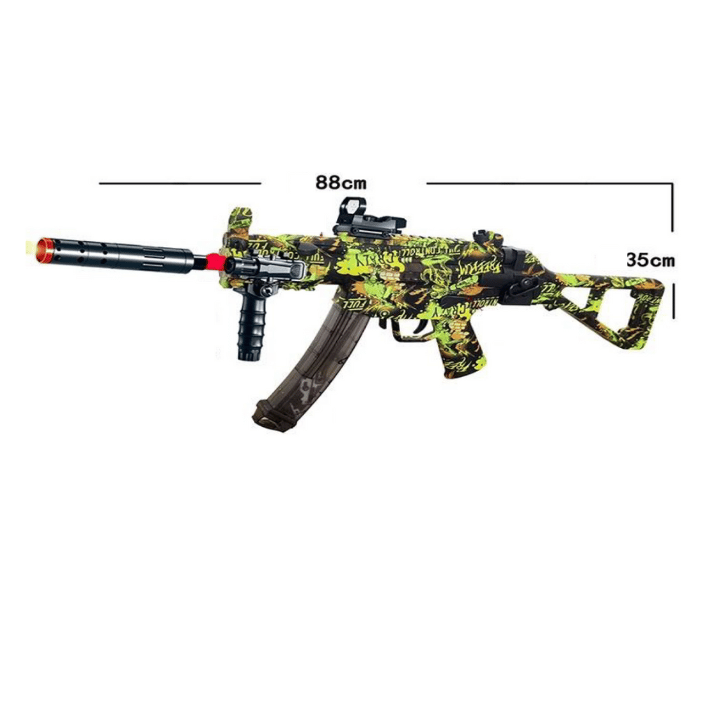 MP5 - GelBlaster Elektrisk Gevær