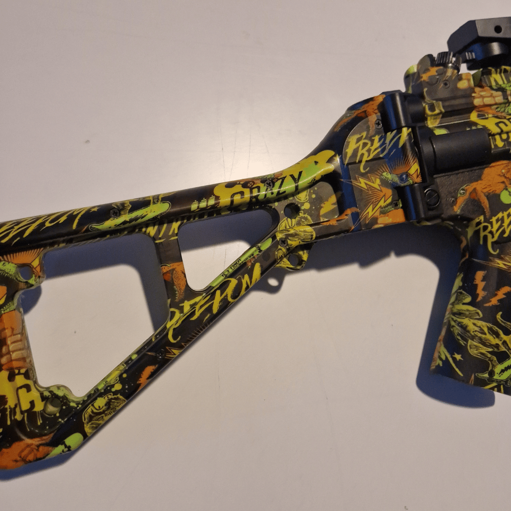 MP5 - GelBlaster Elektrisk Gevær