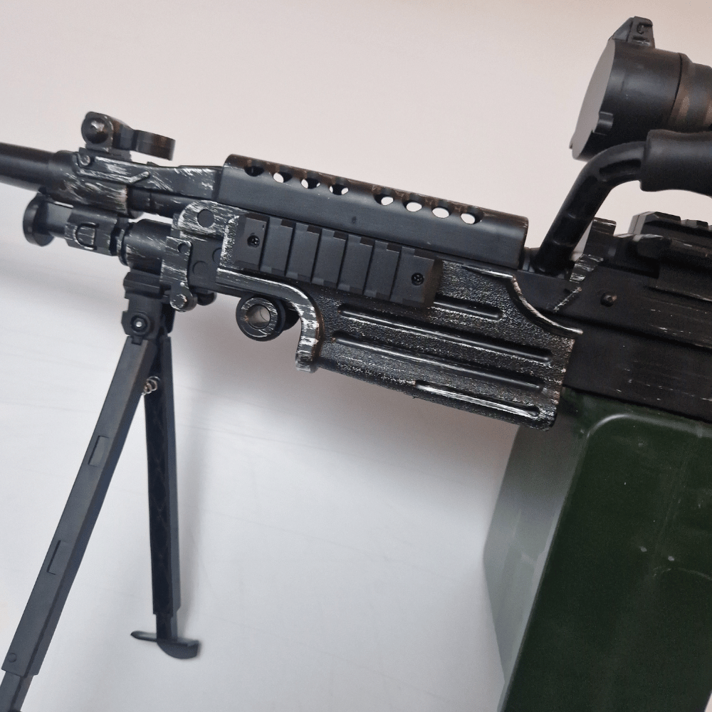 M249 Wartorn - Elektrisk Gelblaster gevær