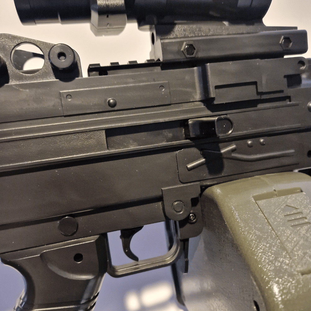 M249 Gelblaster - Elektrisk Gevær
