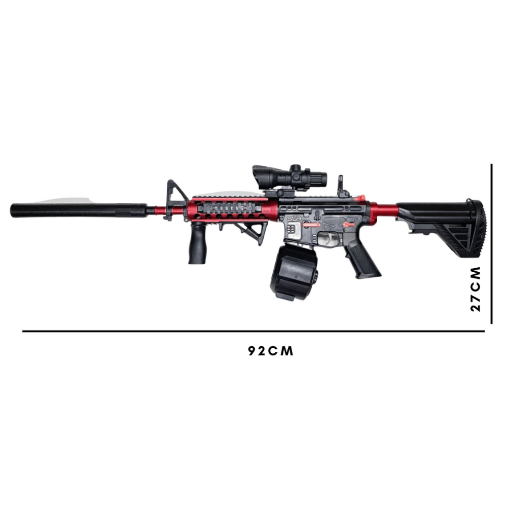 M4A1 Assault - GelBlaster Elektrisk Gevær