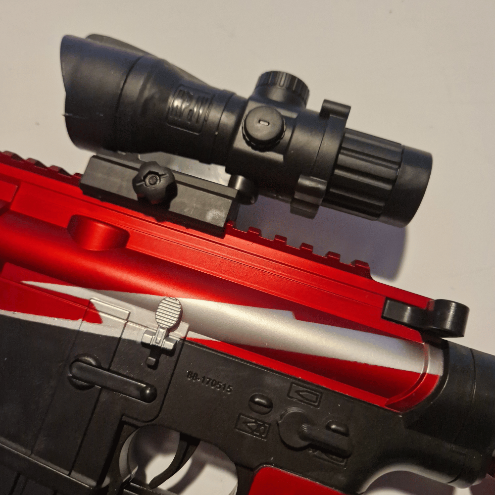 M4 Red Omen - Elektrisk Gelblaster Gevær