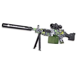 M249 Mini - Elektrisk Gelblaster Gevær