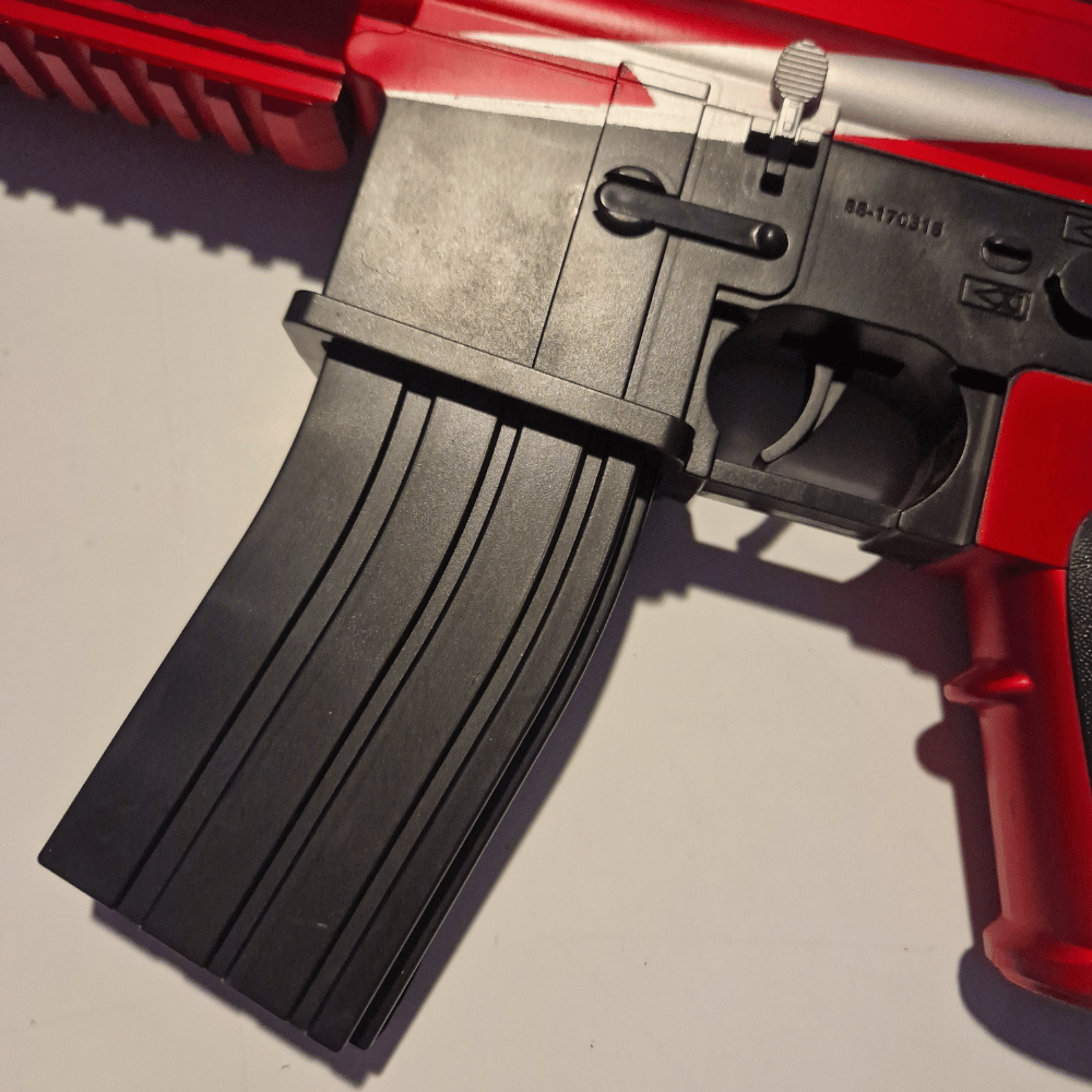 M4 Red Omen - Elektrisk Gelblaster Gevær