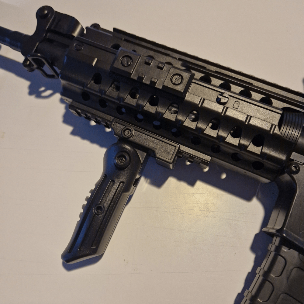 HK416B - Elektrisk Gelblaster Gevær