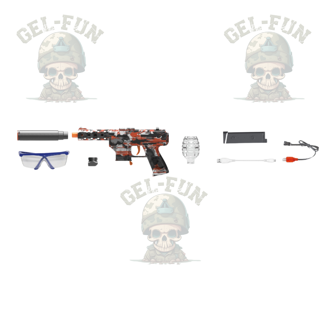 TEC9 - Automatisk. Elektrisk Gelblaster