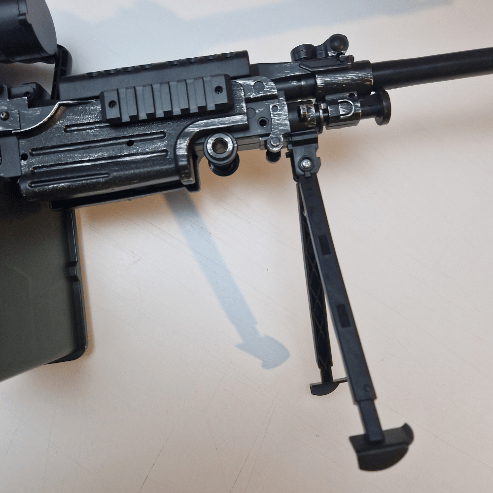 M249 Wartorn - Elektrisk Gelblaster gevær