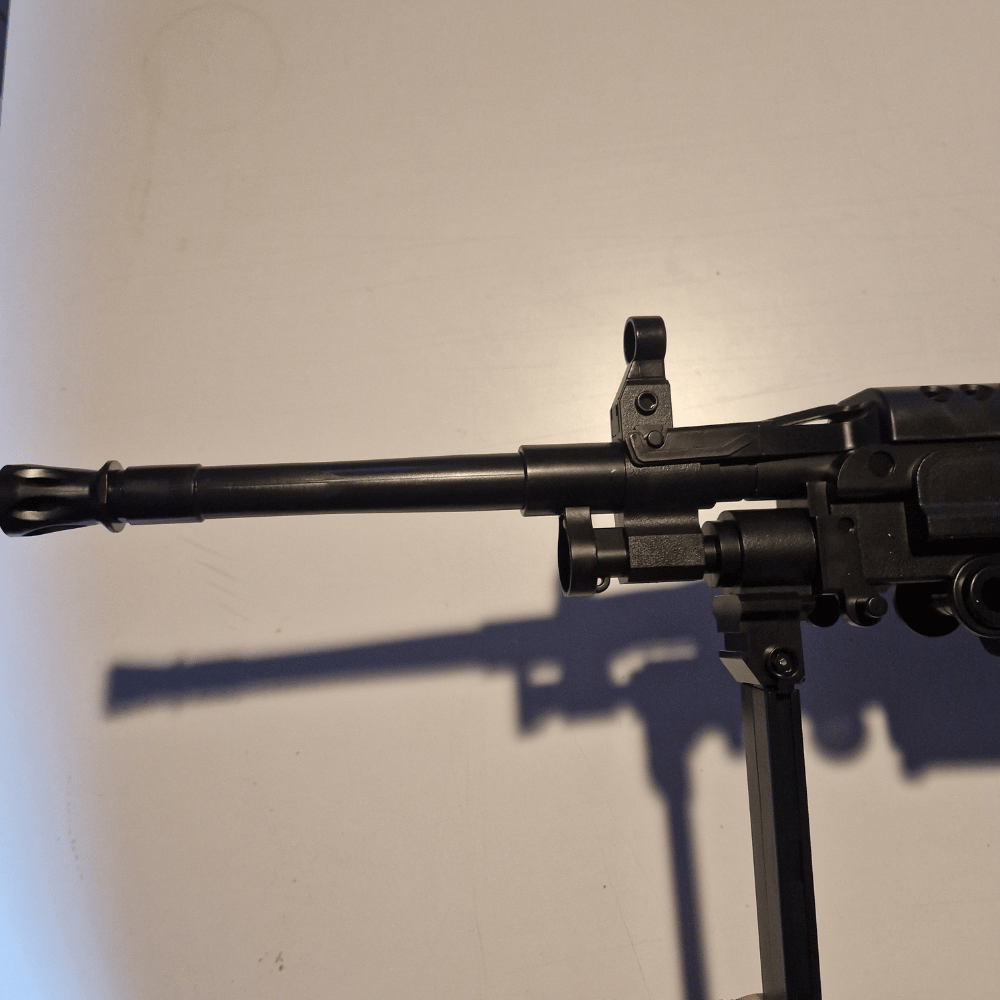 M249 Gelblaster - Elektrisk Gevær
