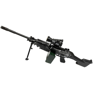 M249 Wartorn - Elektrisk Gelblaster gevær