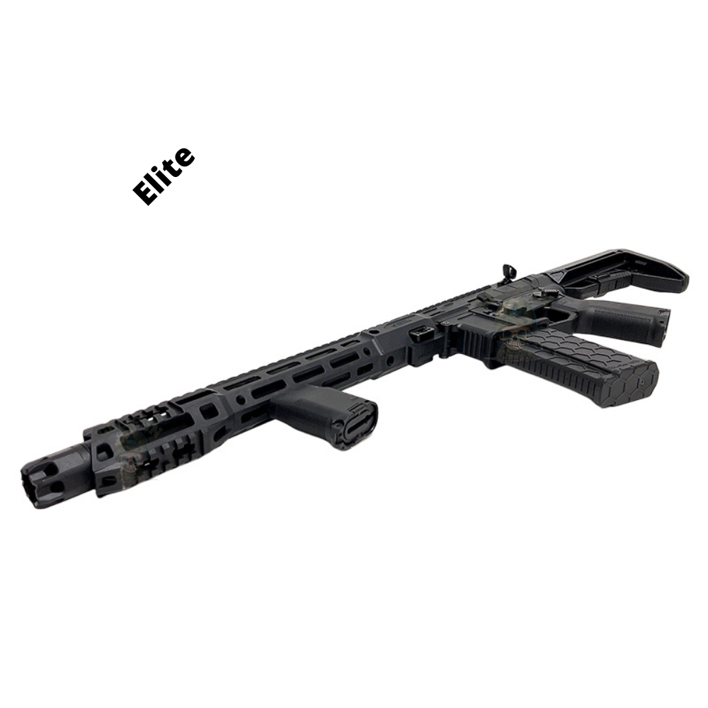 F4 Long Elite - Elektrisk Gelblaster gevær