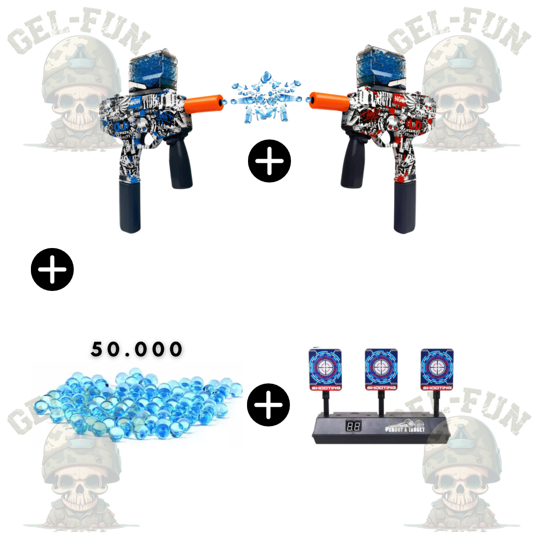 MP9 Mini - Gelblaster Bundle