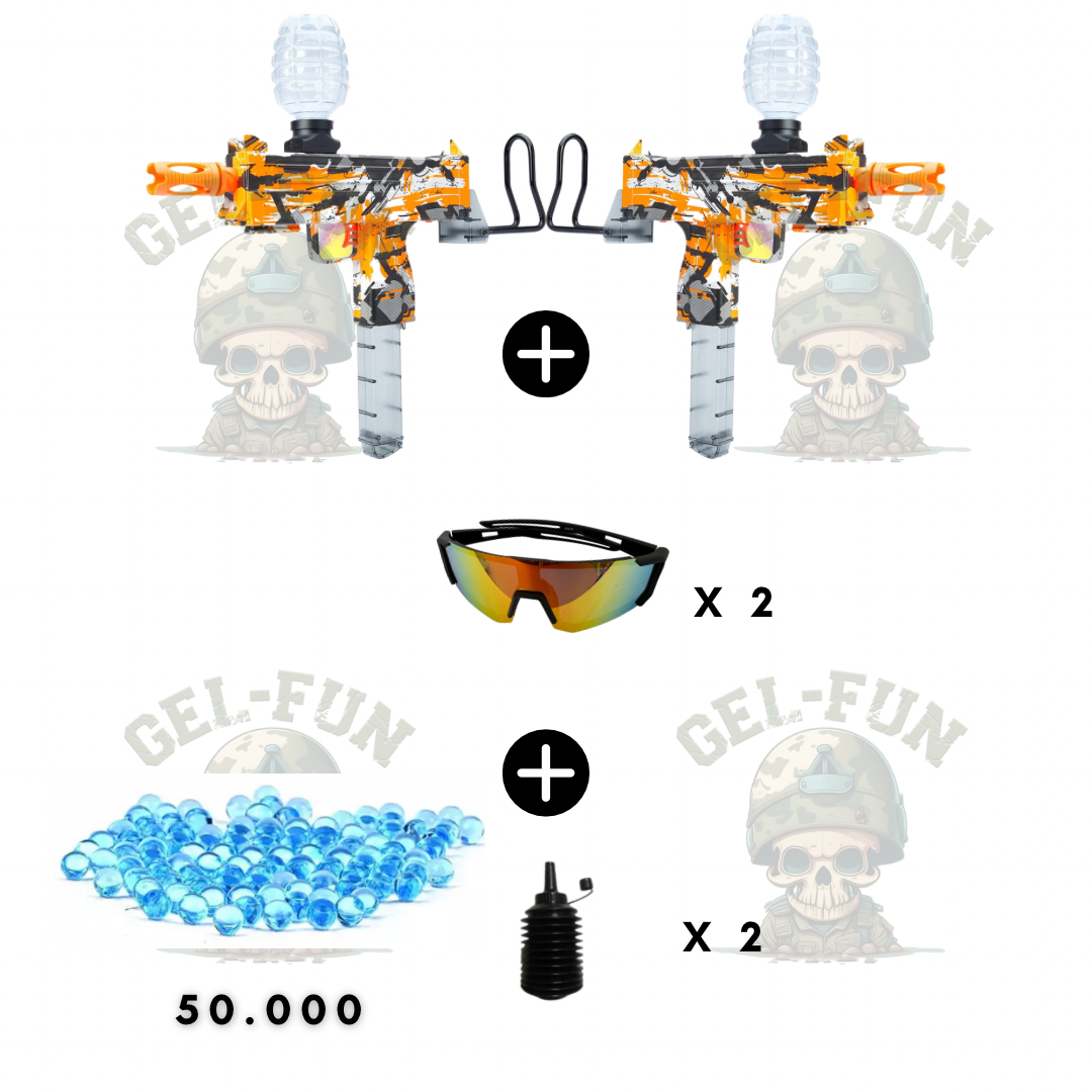 "John Matrix" - Gelblaster Bundle