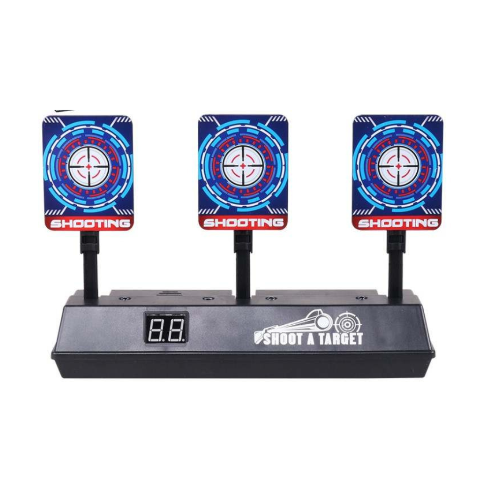 Automatisk GelBlaster Skydeskive - 3 Targets