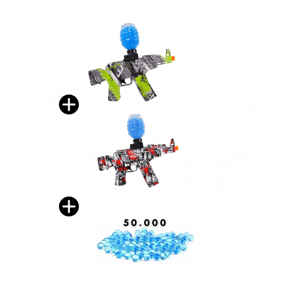 AK47 Mini - Gelblaster Bundle