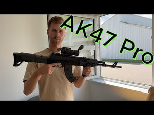 AK47 PRO MODEL - GelBlaster Elektrisk Gevær